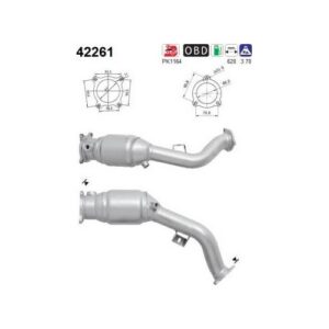 AS 42261 - Catalyseur