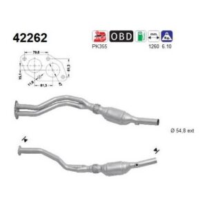 AS 42262 - Catalyseur