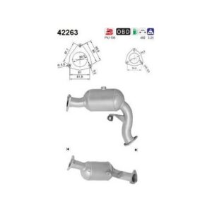 AS 42263 - Catalyseur