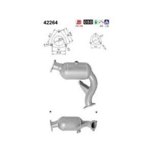 AS 42264 - Catalyseur