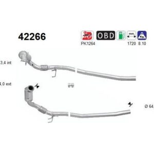 AS 42266 - Catalyseur