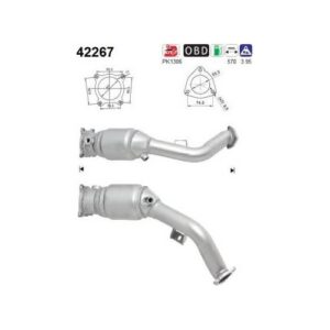AS 42267 - Catalyseur
