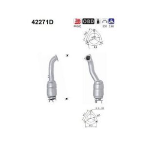 AS 42271D - Catalyseur