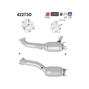 AS 42273D - Catalyseur