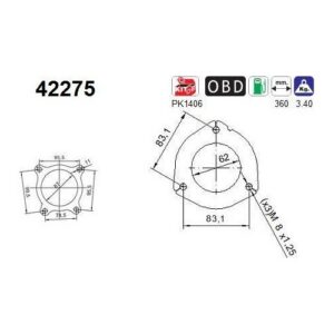 AS 42275 - Catalyseur