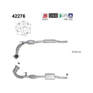 AS 42276 - Catalyseur