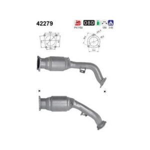AS 42279 - Catalyseur