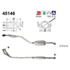AS 45146 - Catalyseur
