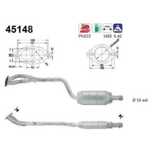 AS 45148 - Catalyseur