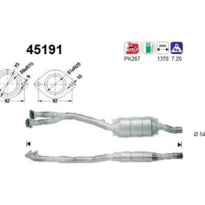 AS 45191 - Catalyseur