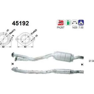 AS 45192 - Catalyseur