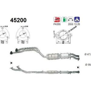 AS 45200 - Catalyseur