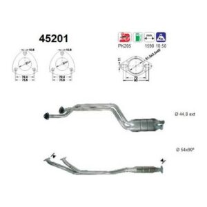AS 45201 - Catalyseur