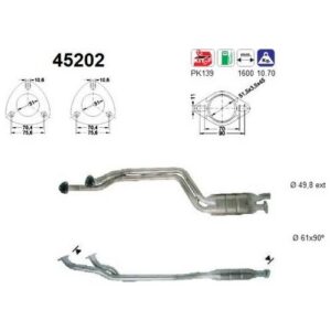 AS 45202 - Catalyseur