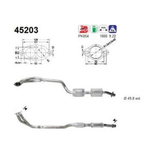 AS 45203 - Catalyseur
