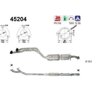 AS 45204 - Catalyseur