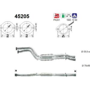 AS 45205 - Catalyseur