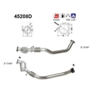 AS 45208D - Catalyseur