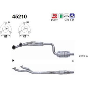 AS 45210 - Catalyseur