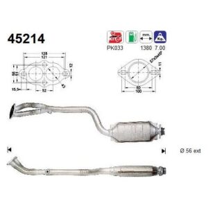 AS 45214 - Catalyseur