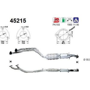AS 45215 - Catalyseur