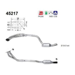 AS 45217 - Catalyseur