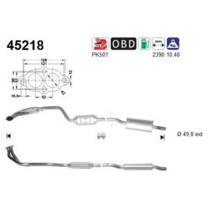 AS 45218 - Catalyseur