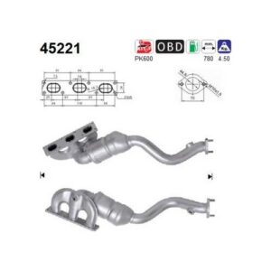 AS 45221 - Catalyseur