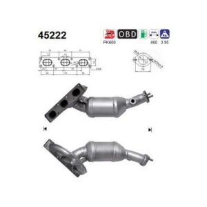 AS 45222 - Catalyseur