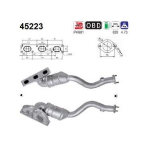 AS 45223 - Catalyseur