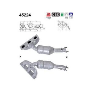 AS 45224 - Catalyseur
