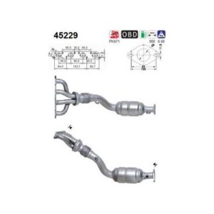 AS 45229 - Catalyseur