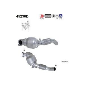 AS 45230D - Catalyseur