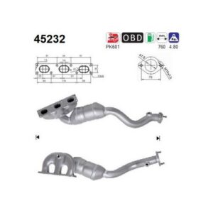 AS 45232 - Catalyseur