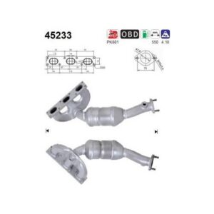 AS 45233 - Catalyseur