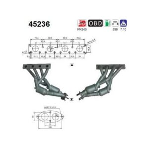 AS 45236 - Catalyseur