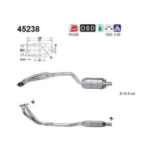 AS 45238 - Catalyseur