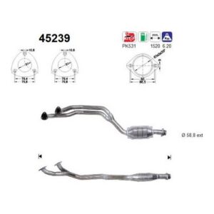 AS 45239 - Catalyseur