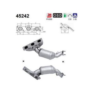 AS 45242 - Catalyseur