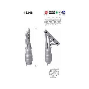 AS 45246 - Catalyseur