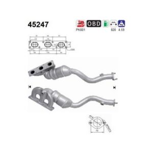 AS 45247 - Catalyseur