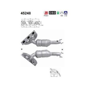 AS 45248 - Catalyseur