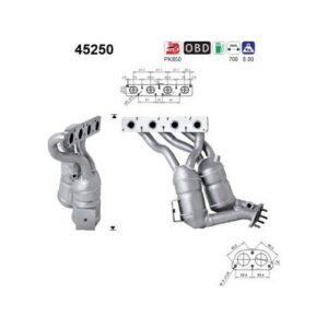 AS 45250 - Catalyseur