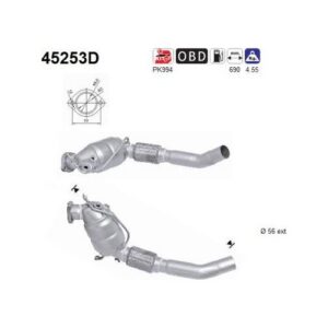 AS 45253D - Catalyseur
