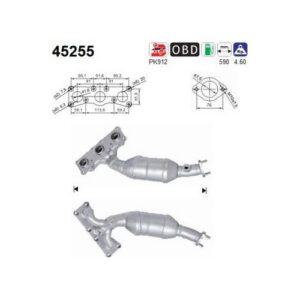 AS 45255 - Catalyseur