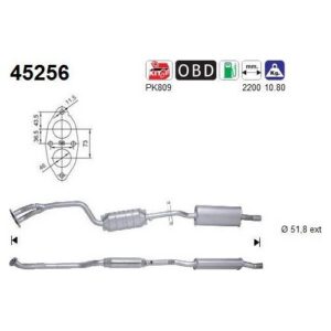 AS 45256 - Catalyseur