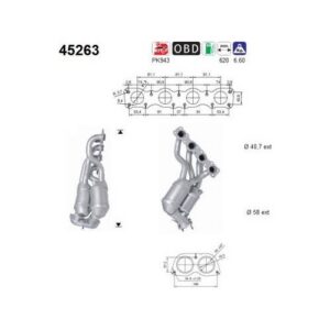 AS 45263 - Catalyseur