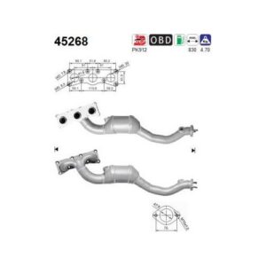 AS 45268 - Catalyseur