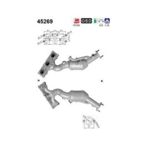 AS 45269 - Catalyseur