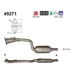 AS 45271 - Catalyseur